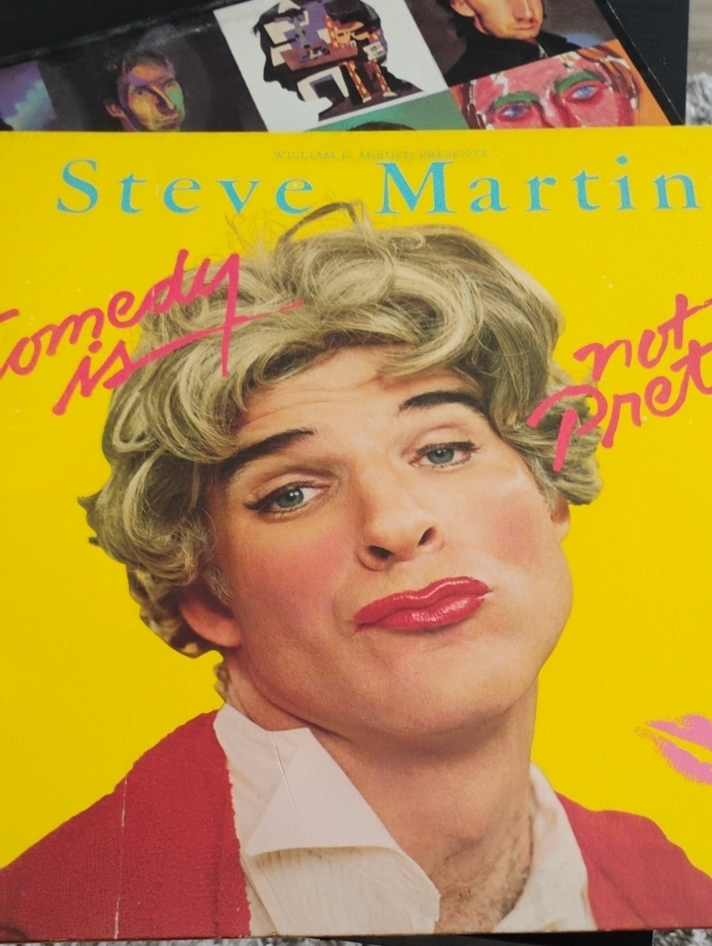 1979 Comedy Is Not Pretty! by Steve Martin